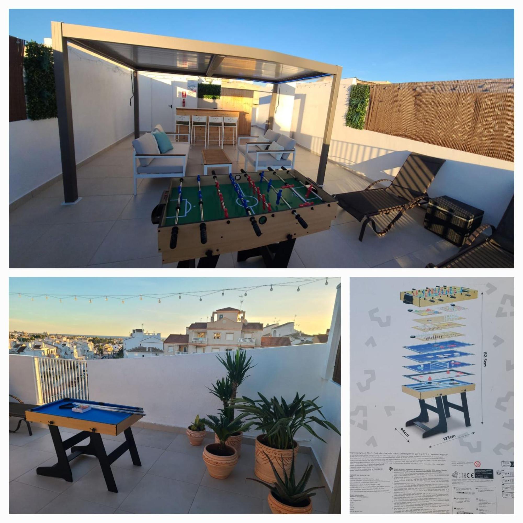 Green Lagoon Penthouse Torrevieja Ngoại thất bức ảnh